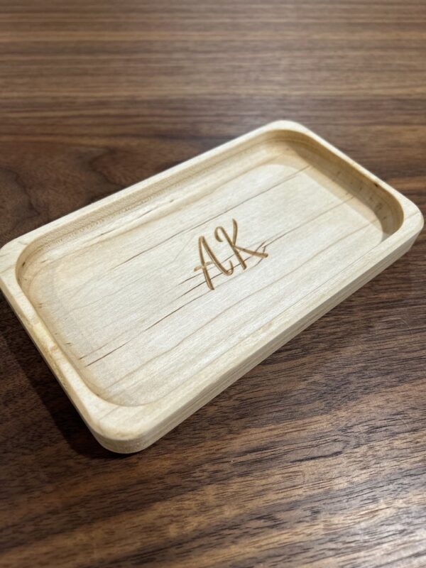 Product image of Wood Valet Tray