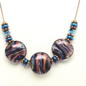 Product image of Hand-blown Glass Necklace