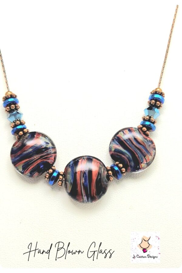 Product image of Hand-blown Glass Necklace