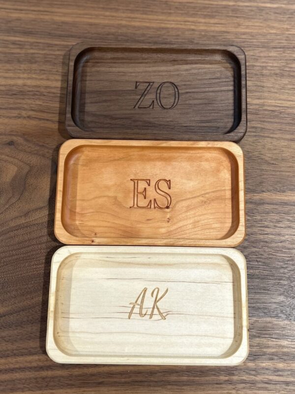 Product image of Wood Valet Tray