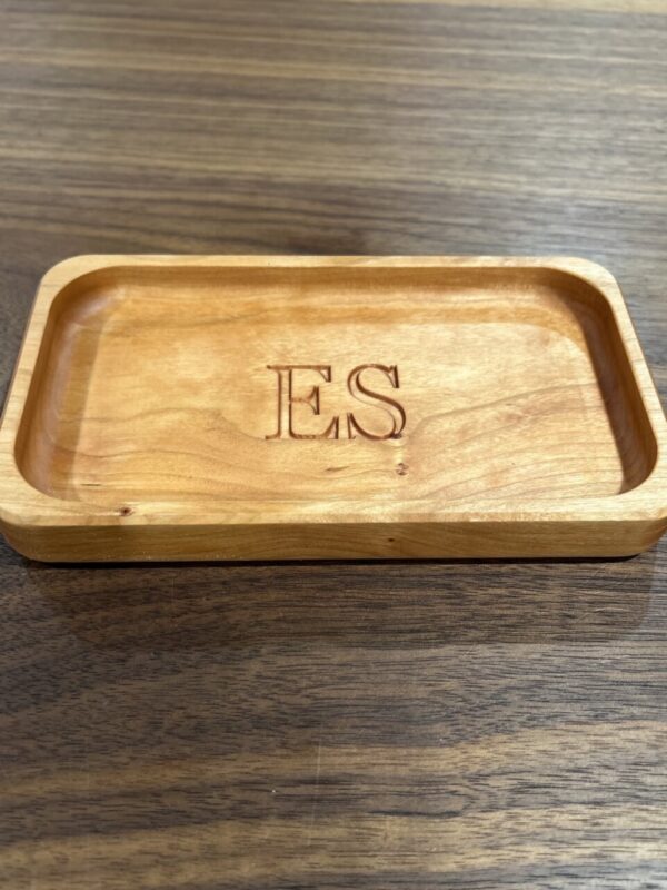 Product image of Wood Valet Tray