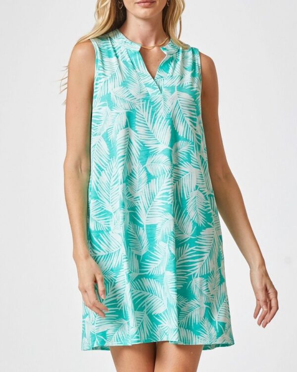 Product image of Printed Tank Dress (L-2XL)