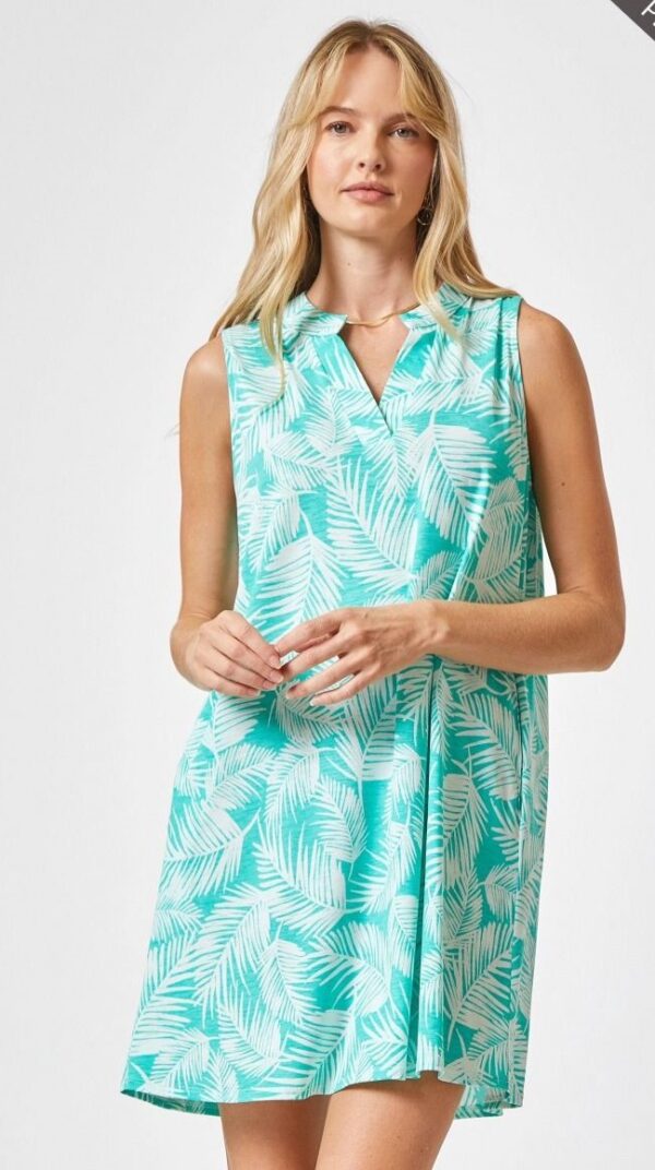 Product image of Printed Tank Dress (L-2XL)