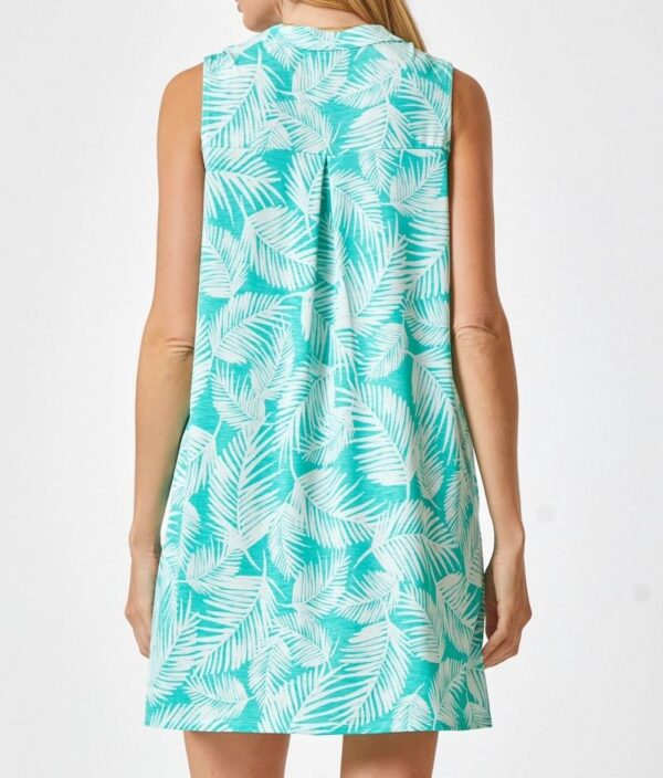 Product image of Printed Tank Dress (L-2XL)