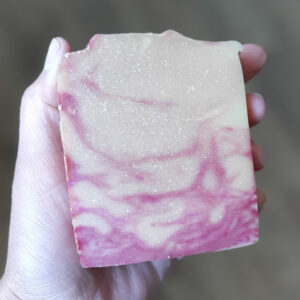 Product image of Goat Milk Soap-Berry Bliss scent