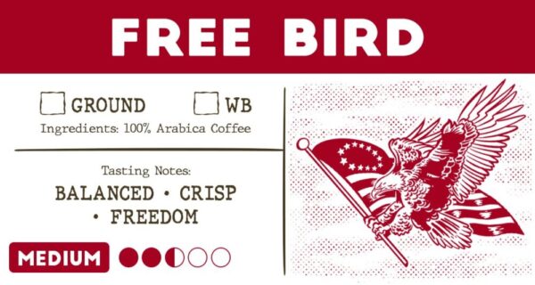 Product image of Free Bird | Medium Roast