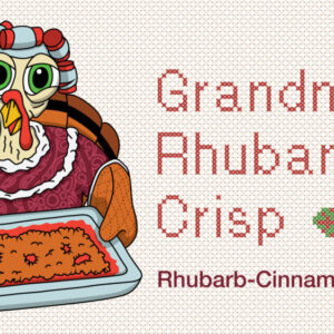 Product image of Grandma’s Rhubard Crisp