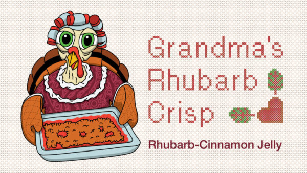 Product image of Grandma’s Rhubard Crisp