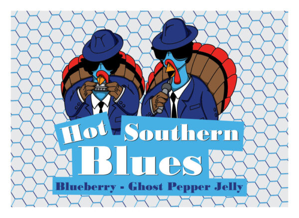 Product image of Hot Southern Blues Syrup & Jelly