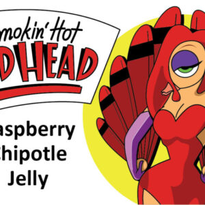 Product image of Smokin Hot Red Head Syrup & Jelly