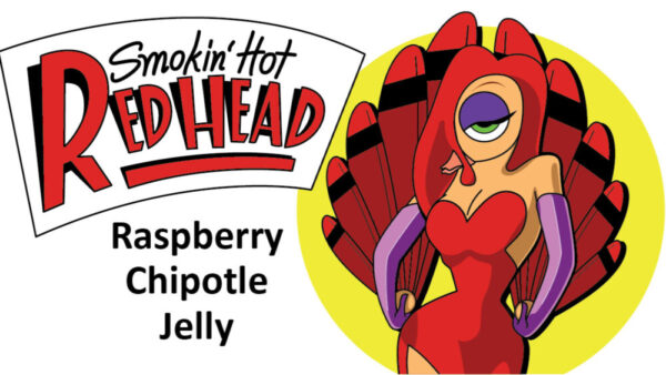 Product image of Smokin Hot Red Head Syrup & Jelly