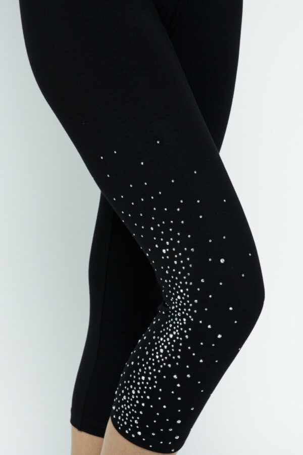 Product image of Black Bling Capri