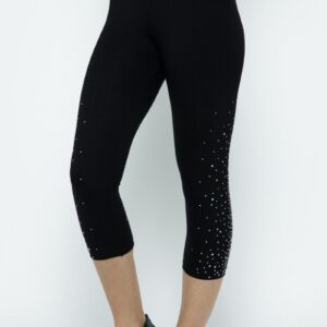 Product image of Black Bling Capri