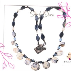 Product image of Agate Drop Necklace