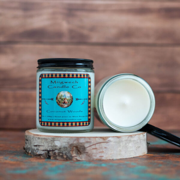 Product image of Coconut Woods 7 oz Candle