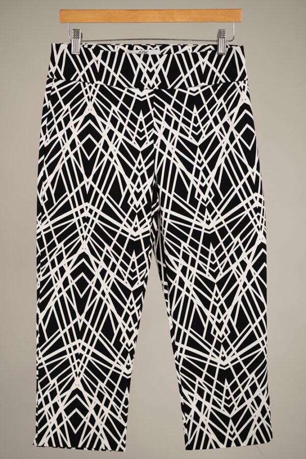 Product image of Printed Stretch Capri (S-3XL)