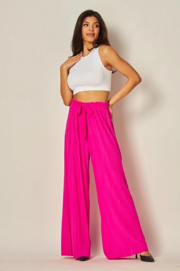 Product image of Pleated Wide Leg Pant