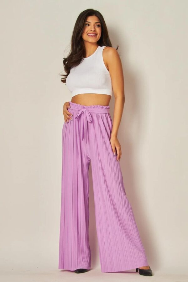 Product image of Pleated Wide Leg Pant