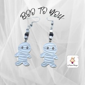 Product image of Mummy Earrings