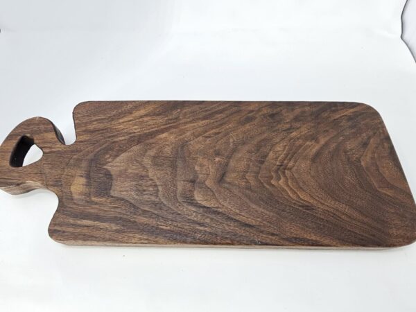 Product image of Small Charcuterie Board with Bon Appetit Engraving