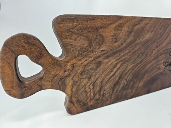 Product image of Small Charcuterie Board with Cheers Engraving