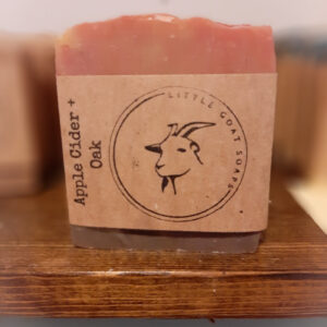 Product image of Goat Milk Soap-Apple Cider + Oak Scent