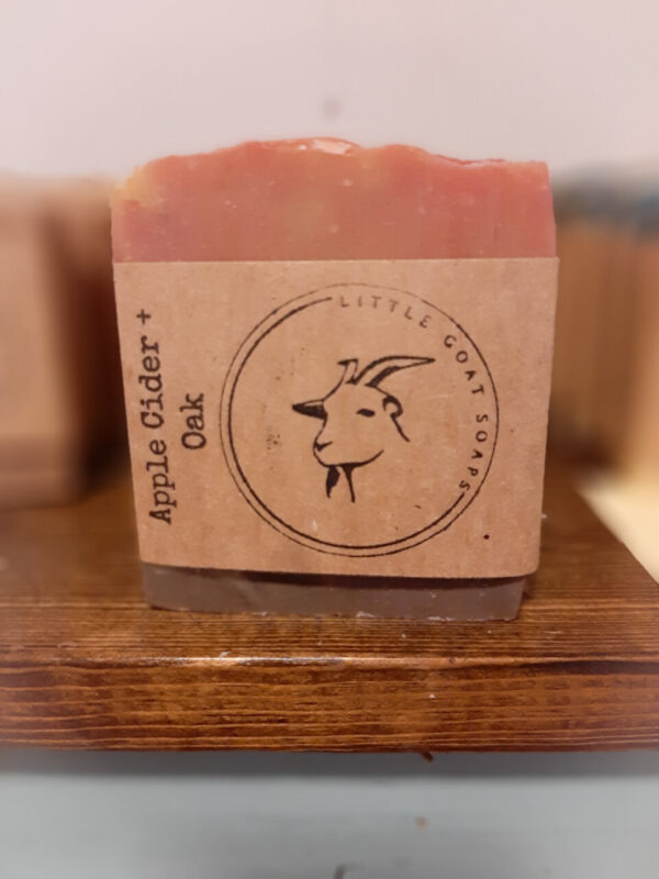 Product image of Goat Milk Soap-Apple Cider + Oak Scent