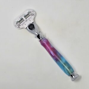 Product image of Ladies Venus Razor in Multi-Colored Resin