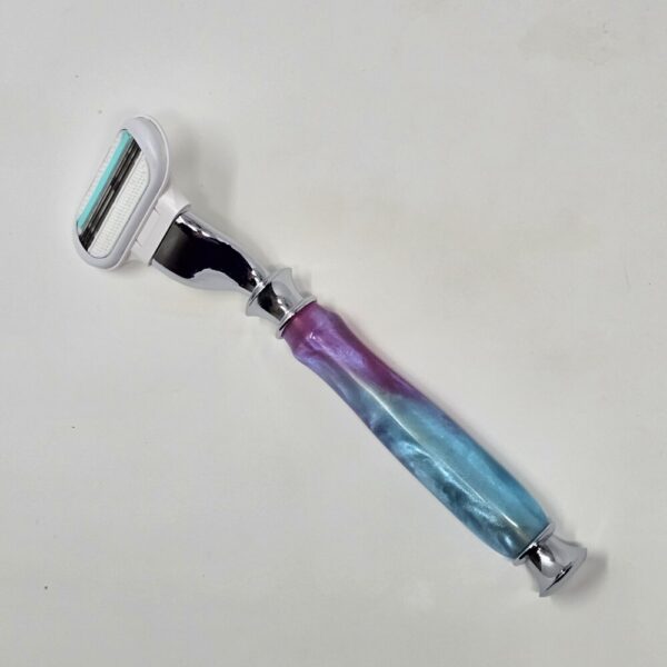 Product image of Ladies Venus Razor in Multi-Colored Resin