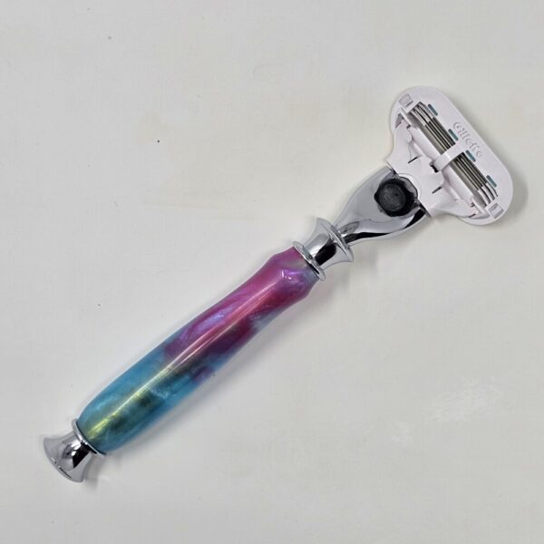 Product image of Ladies Venus Razor in Multi-Colored Resin