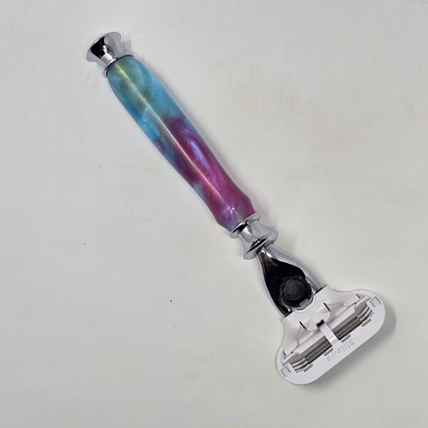 Product image of Ladies Venus Razor in Multi-Colored Resin