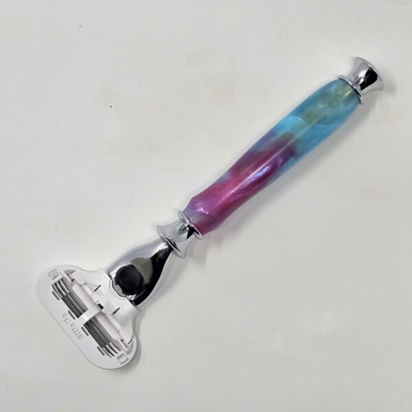 Product image of Ladies Venus Razor in Multi-Colored Resin