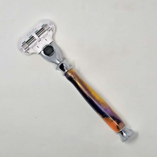 Product image of Ladies Venus Razor in Multi-Colored Resin