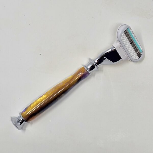 Product image of Ladies Venus Razor in Multi-Colored Resin