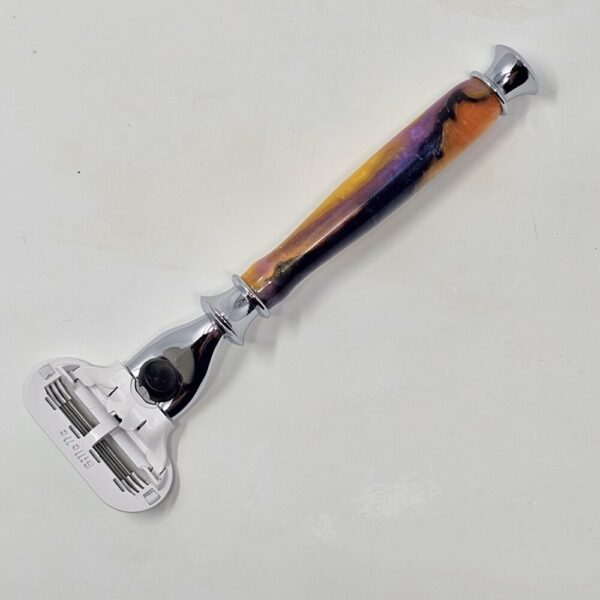 Product image of Ladies Venus Razor in Multi-Colored Resin