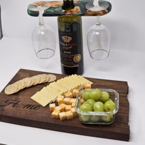 Product image of North Dakota shaped Charcuterie Board or Wall Hanging