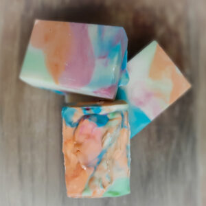 Product image of Goat Milk Soap-Fruit Snack Explosion