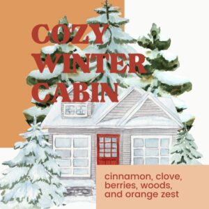 Product image of Cozy Winter Cabin