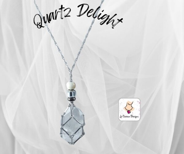 Product image of Quartz Necklace