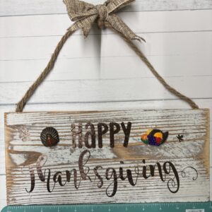 Product image of Thanksgiving sign