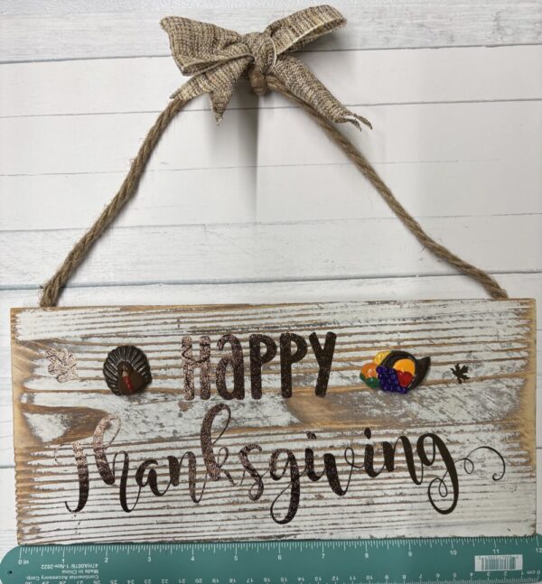 Product image of Thanksgiving sign