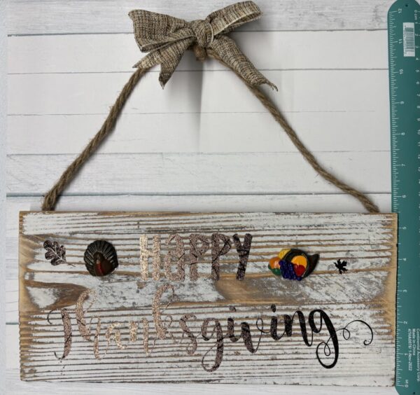 Product image of Thanksgiving sign