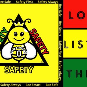 Product image of LAMINATED GLOSS 11″x17″ Safety Poster ***Single Poster***