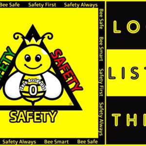 Product image of LAMINATED GLOSS 11″x17″ Safety Poster ***Single Poster***