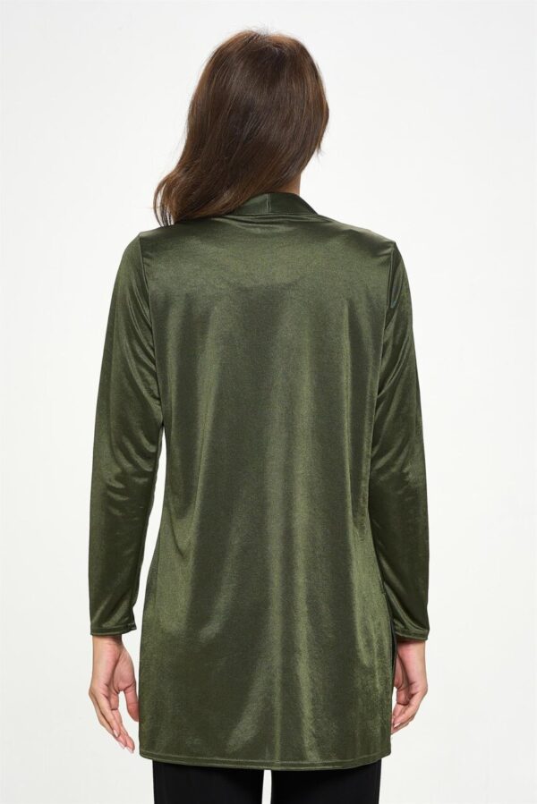 Product image of Olive 3/4 Sleeve Duster