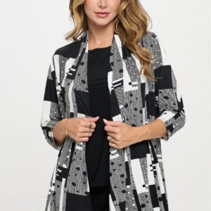 Product image of Venechia Printed Cardigan