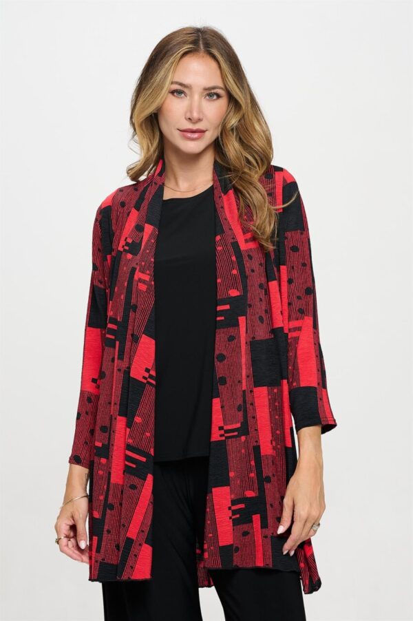 Product image of Venechia Printed Cardigan