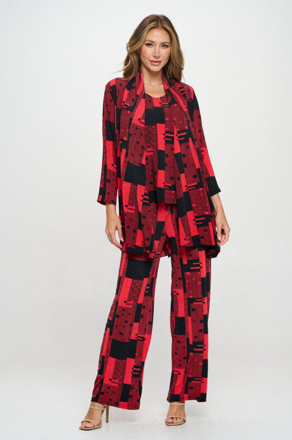 Product image of Printed Wide Leg Pants