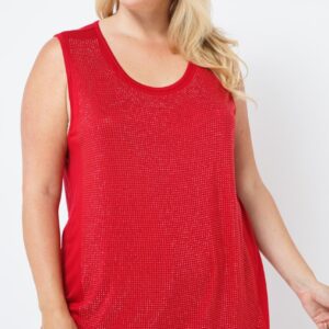 Product image of Stone Front Tank S-3XL in 2 COLORS!