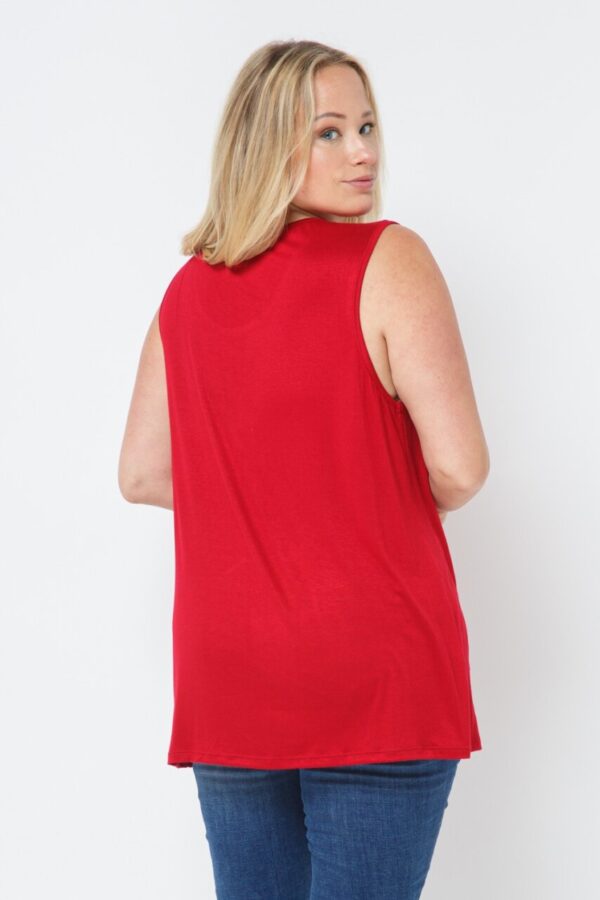 Product image of Stone Front Tank S-3XL in 2 COLORS!